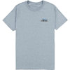 O'Neill Throwback Tee for Men Light Indigo